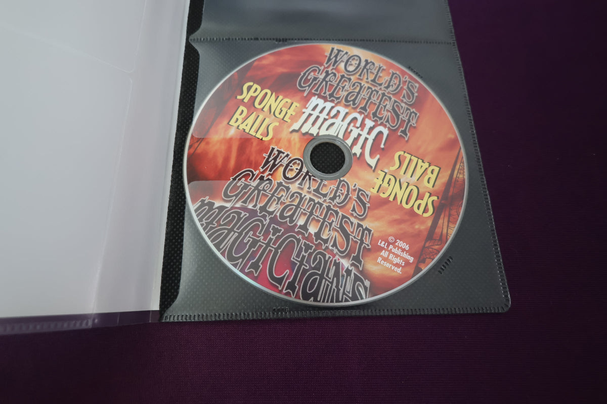 【中古：状態A】SPONGE BALLS
