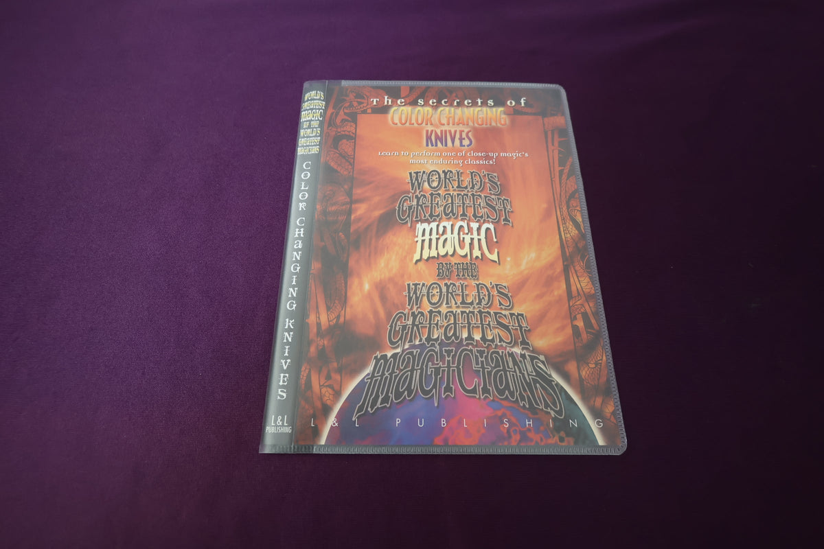 【中古：状態A】COLOR CHANGING KNIVES