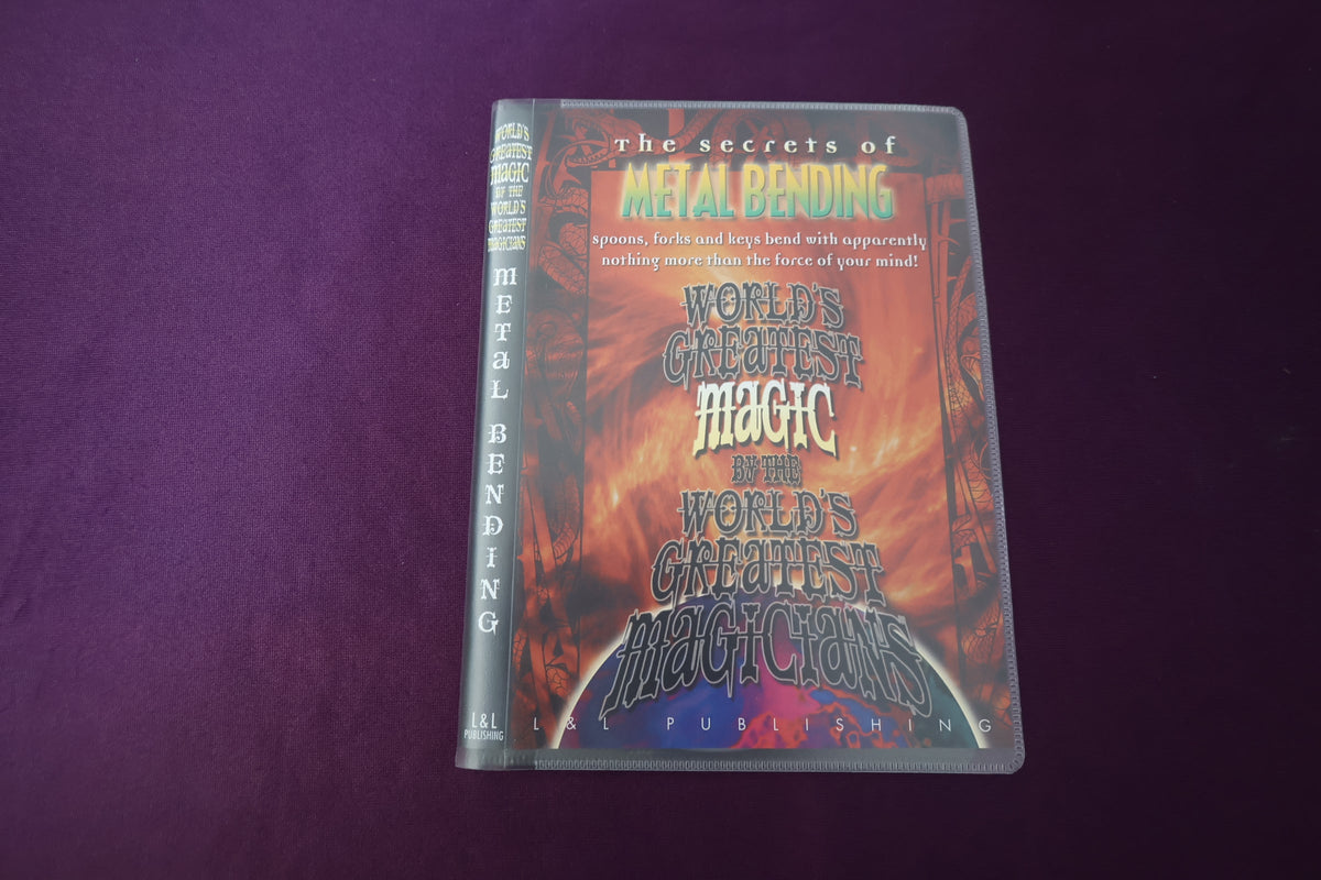 【中古：状態A】METAL BENDING