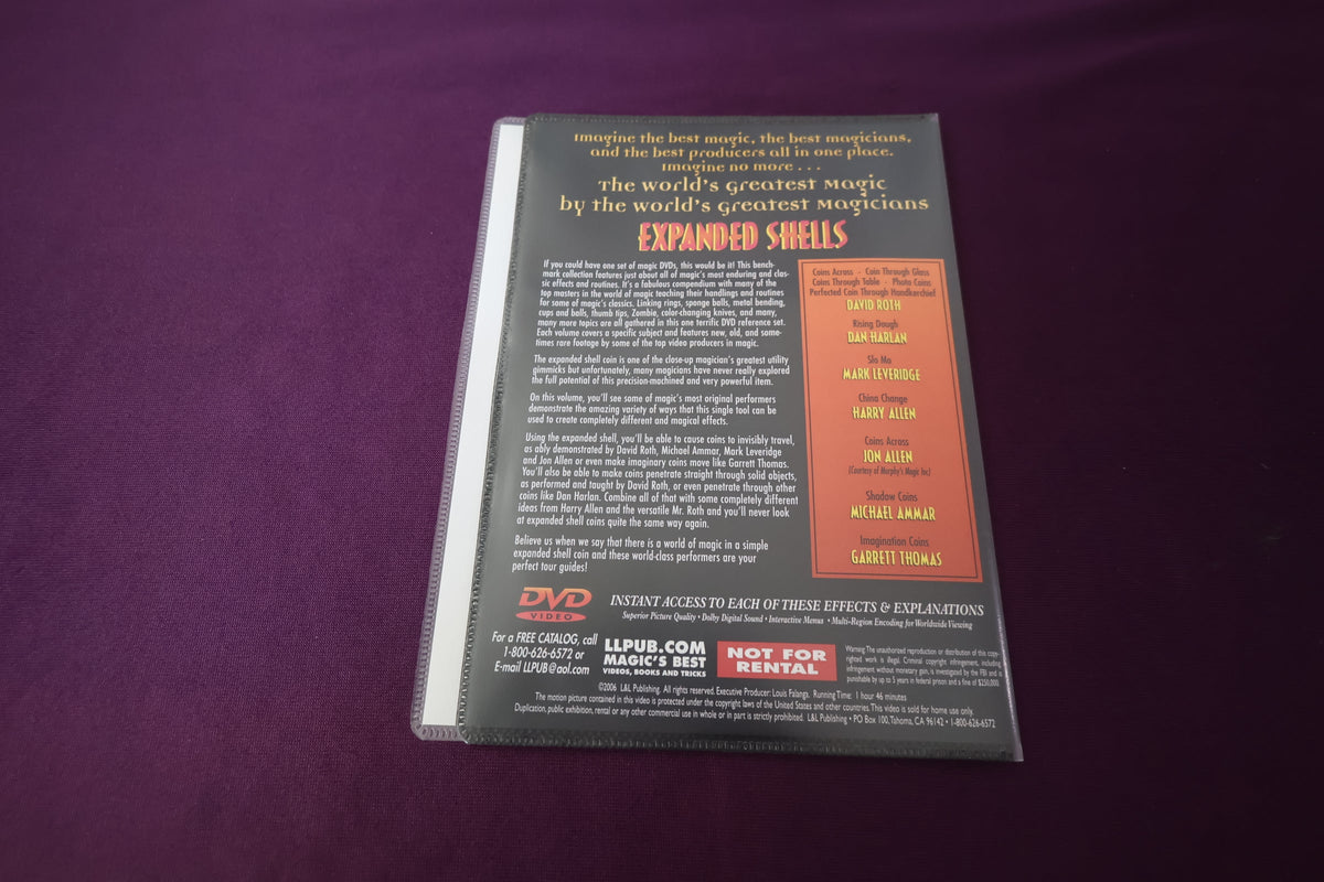 【中古：状態A】EXPANDED SHELLS