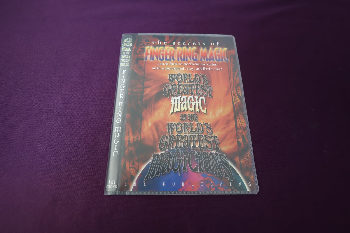 【中古：状態A】FINGER RING MAGIC