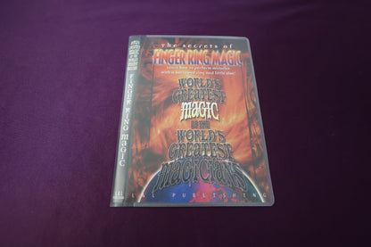 【中古：状態A】FINGER RING MAGIC