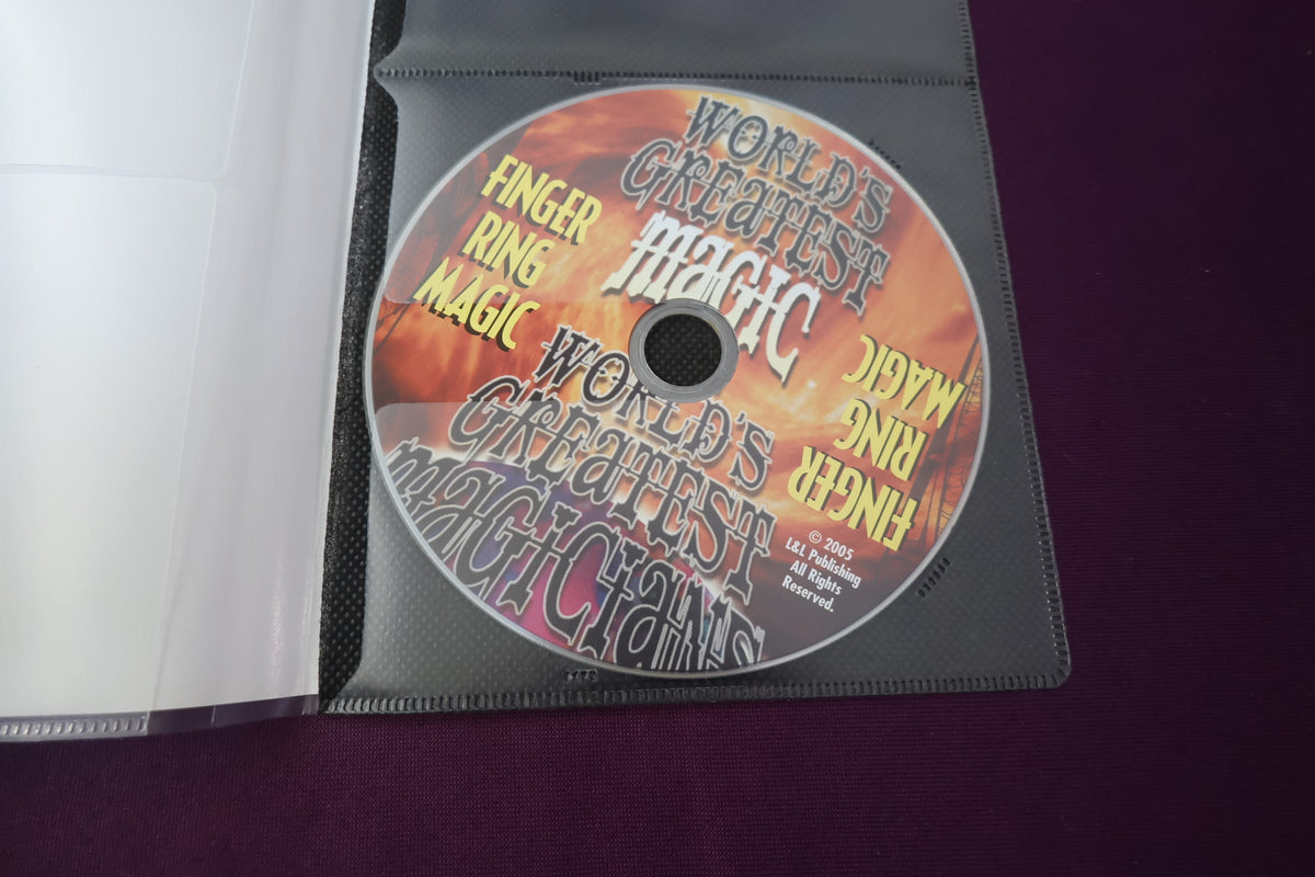 【中古：状態A】FINGER RING MAGIC