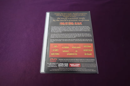【中古：状態A】FINGER RING MAGIC