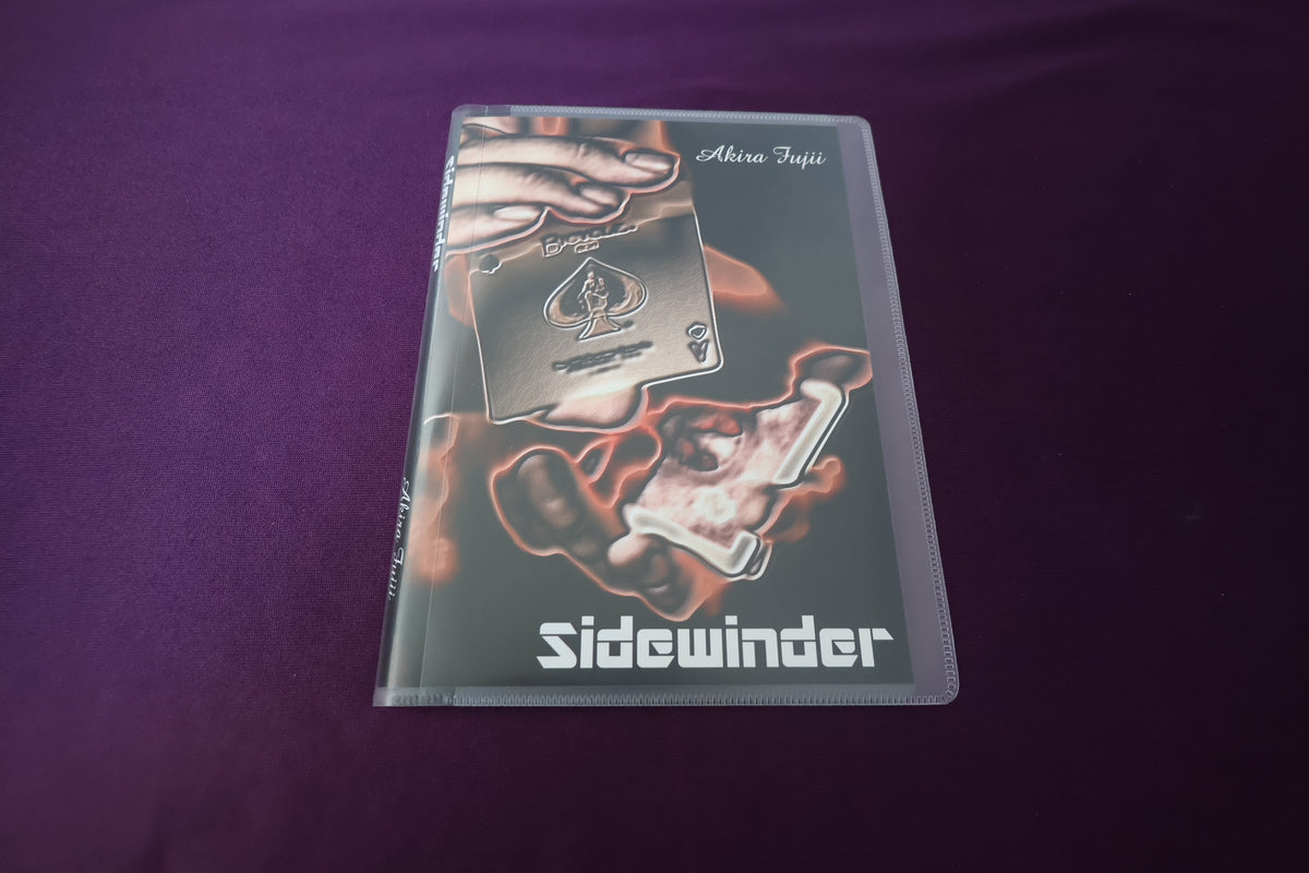 【中古：状態A】Sidewinder by Akira Fujii