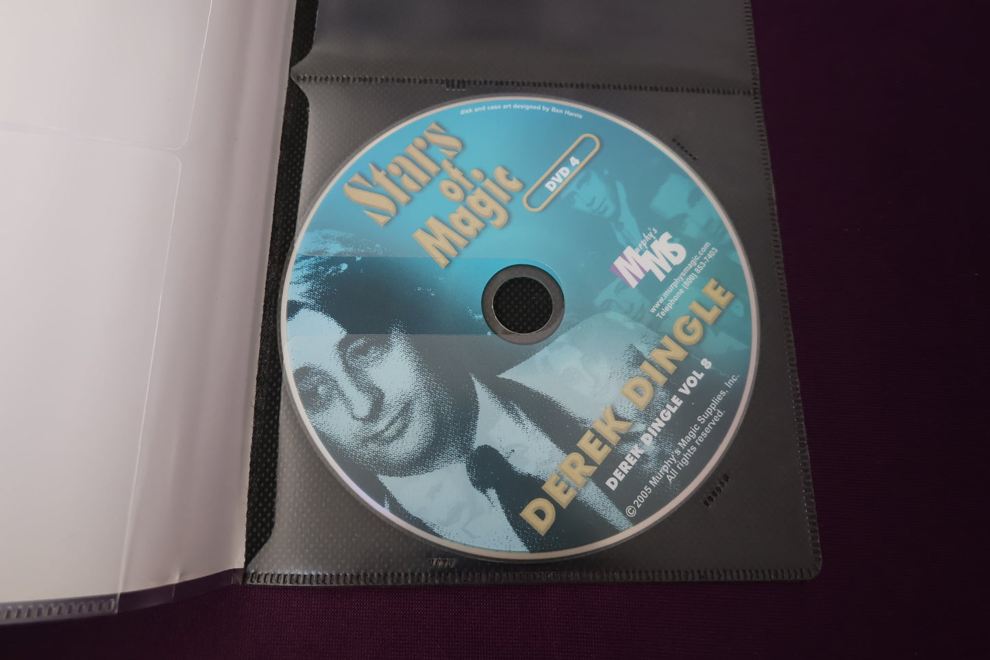 【中古：状態A】Stars of Magic Vol.4