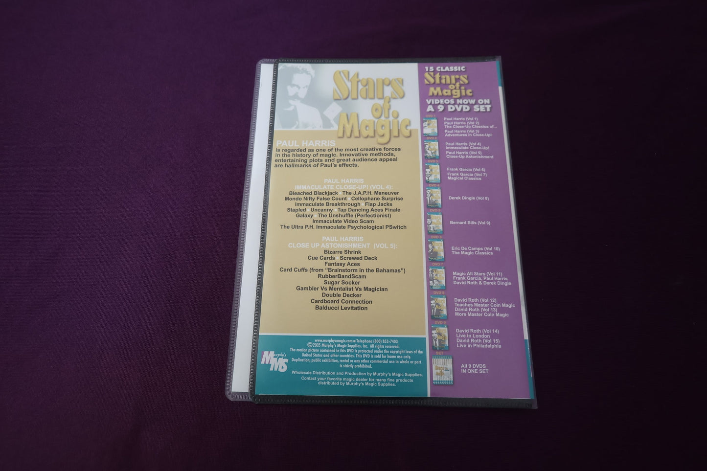 【中古：状態A】Stars of Magic Vol.2
