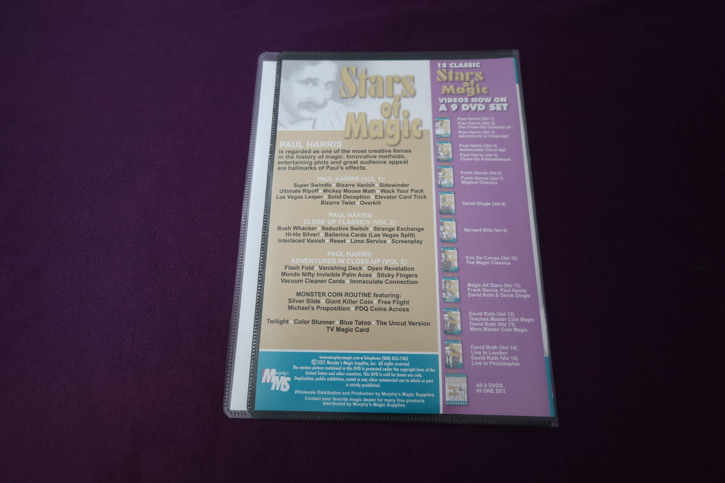 【中古：状態A】Stars of Magic Vol.1