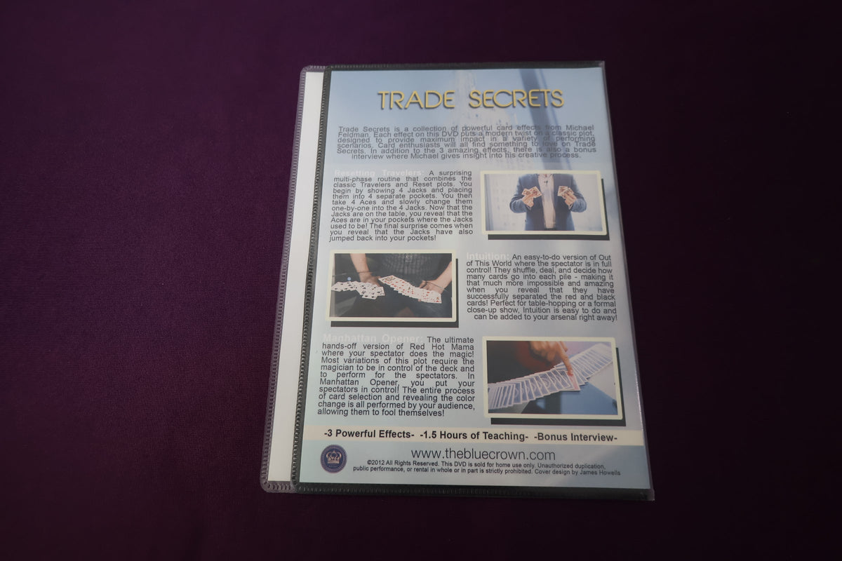 【中古：状態A】TRADE SECRETS by Michael Feldman