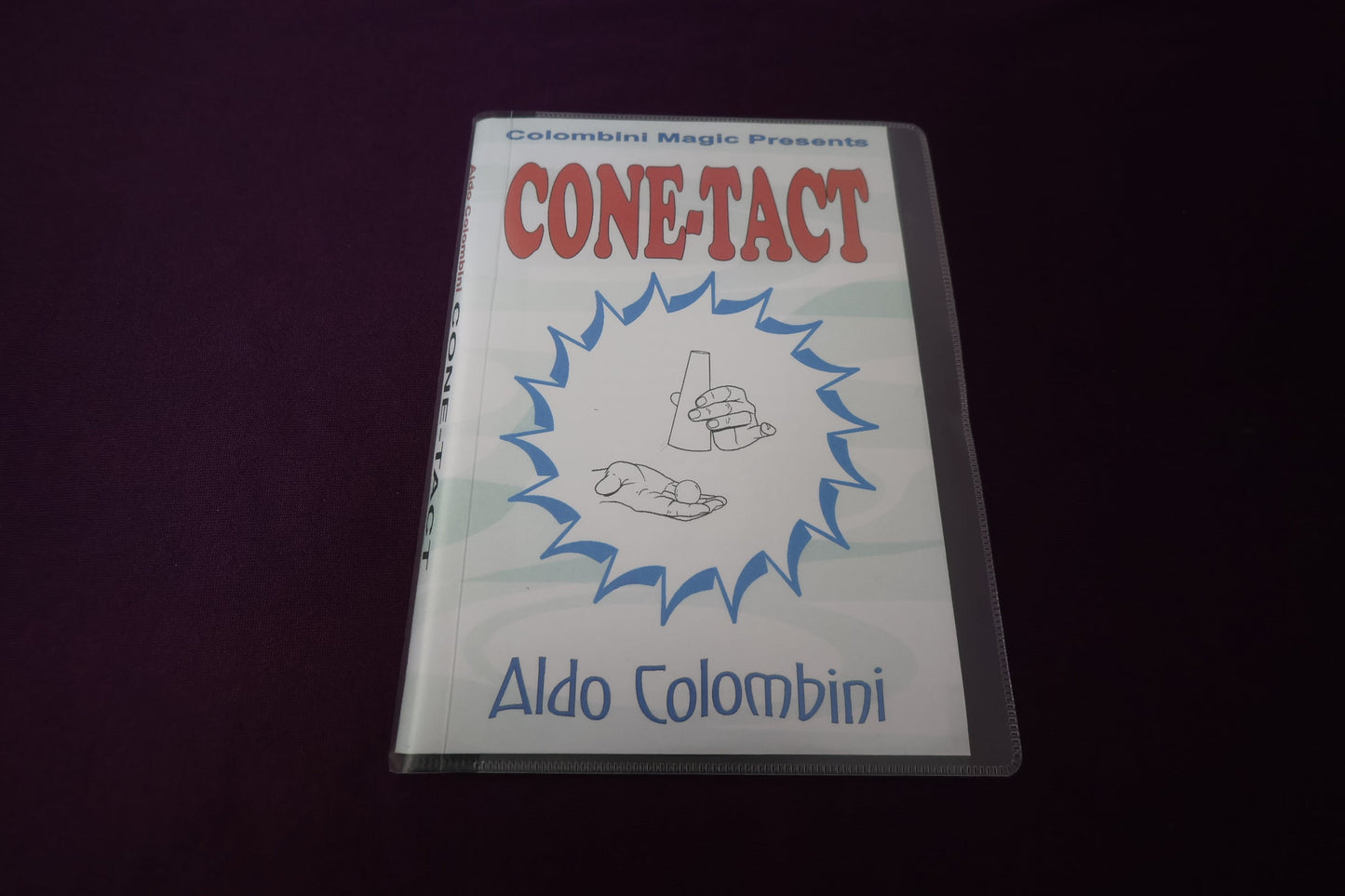 【中古：状態A】CONE-TACT by Aldo Colombini