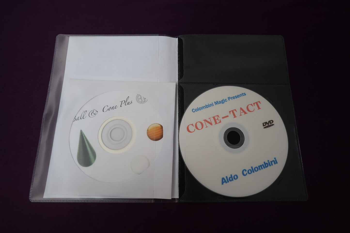 【中古：状態A】CONE-TACT by Aldo Colombini