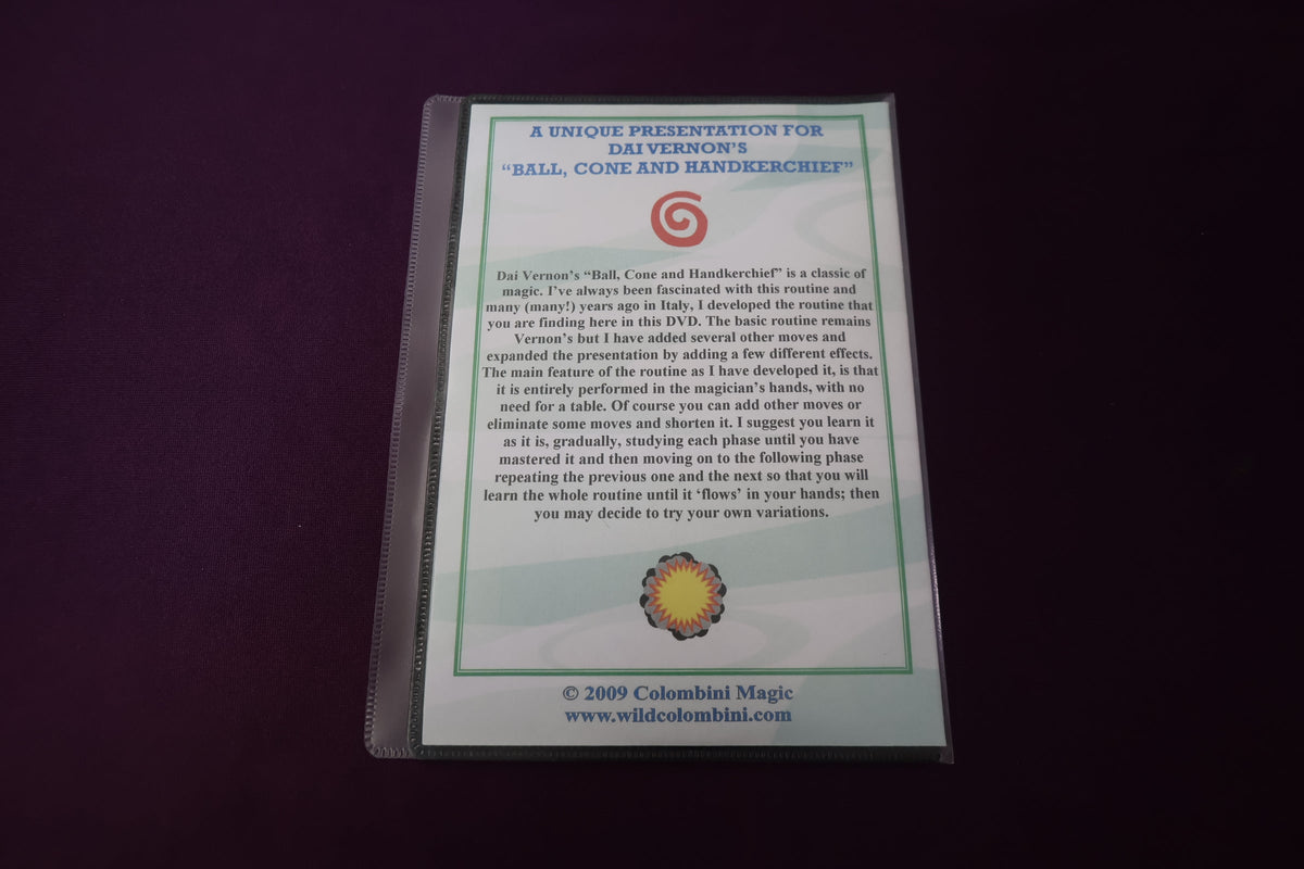 【中古：状態A】CONE-TACT by Aldo Colombini