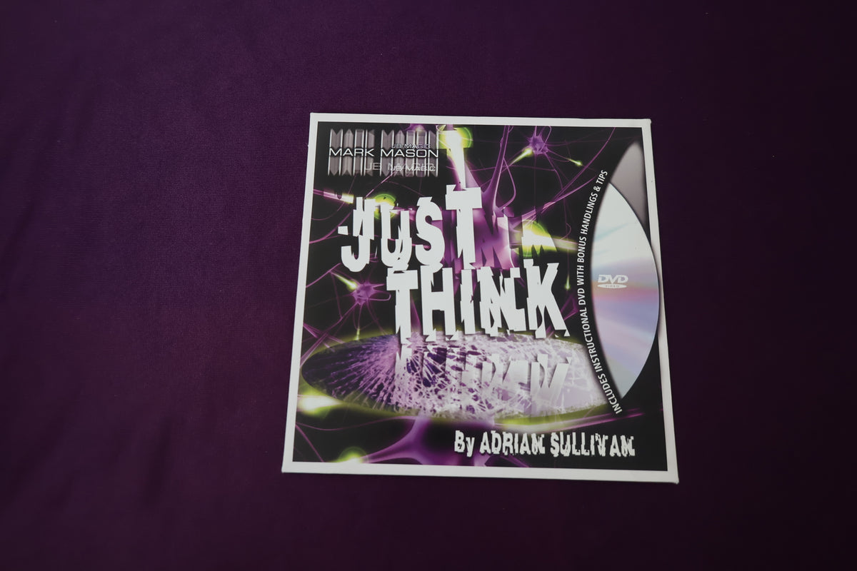 【中古：状態A】JUST THINK BY ADRIAN SULLIVAN