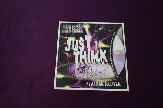 【中古：状態A】JUST THINK BY ADRIAN SULLIVAN