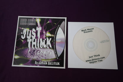 【中古：状態A】JUST THINK BY ADRIAN SULLIVAN