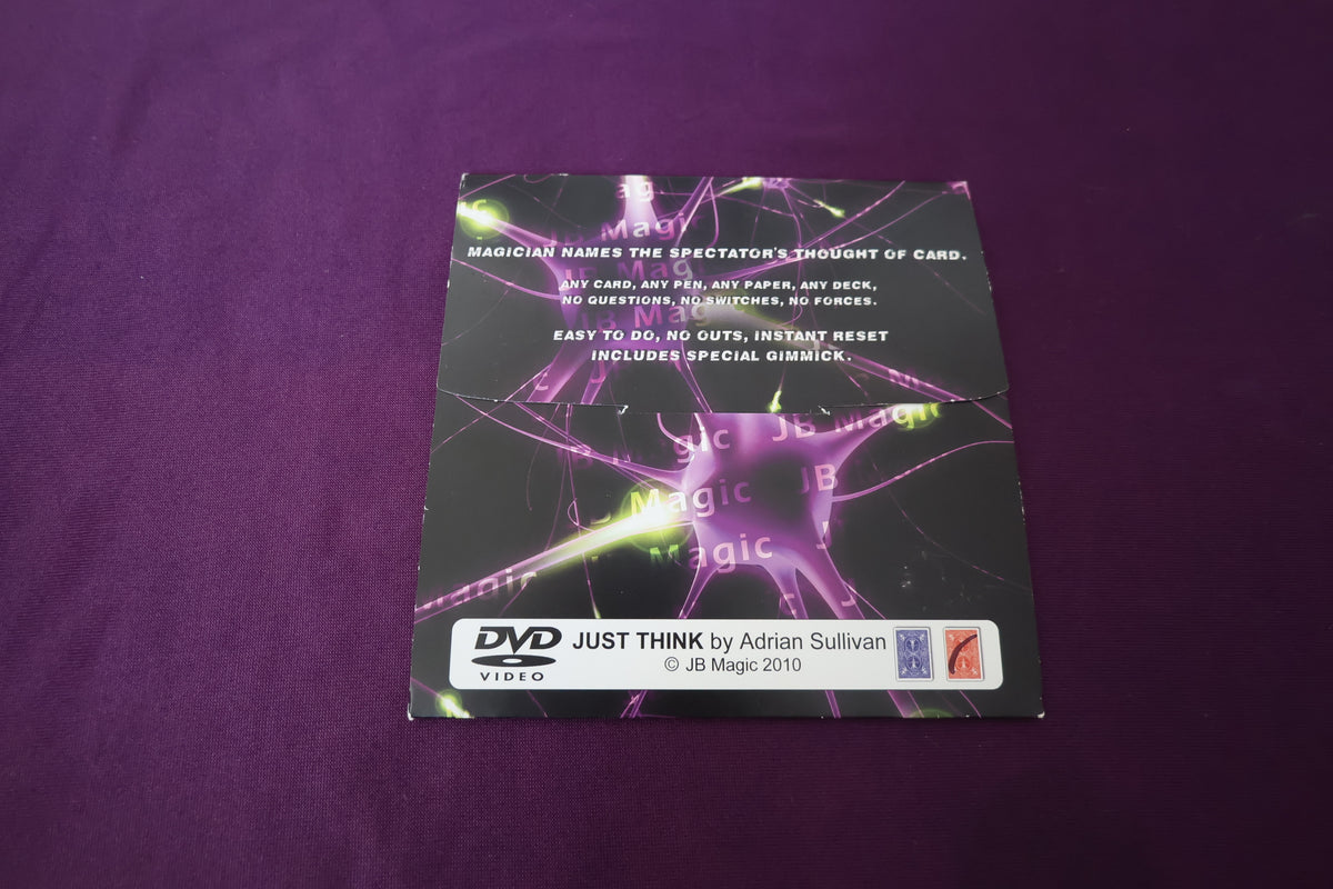 【中古：状態A】JUST THINK BY ADRIAN SULLIVAN