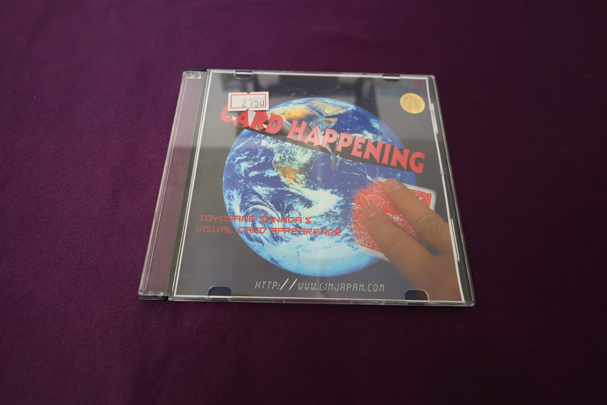 【中古：状態A】CARD HAPPENING