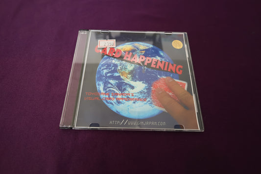【中古：状態A】CARD HAPPENING