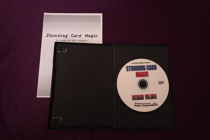 【中古：状態A】Stunning Card Magic by Aldo Colombini