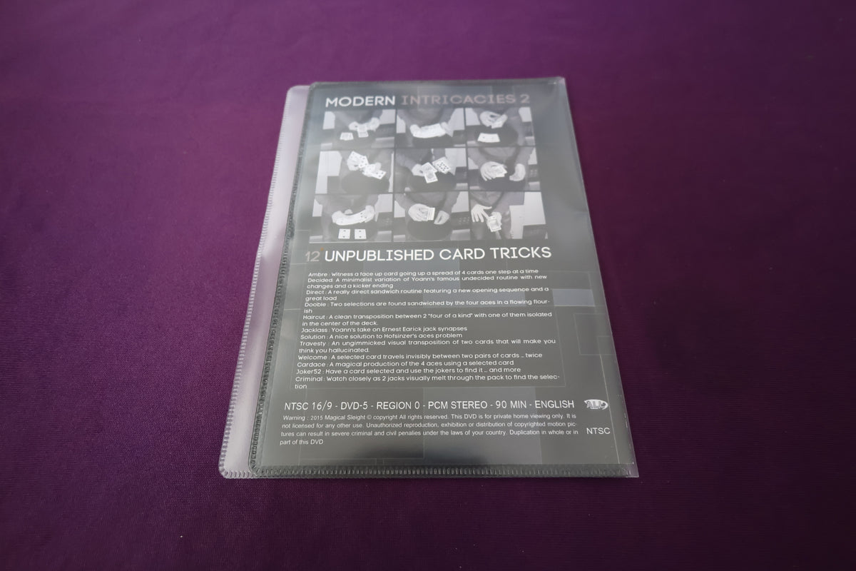 【中古：状態A】MODERN INTRICACIES 2