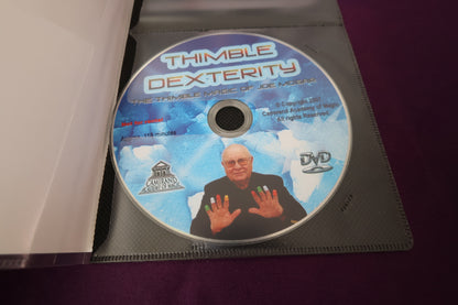 【中古：状態A】THIMBLE DEXTERITY by Joe Mogar