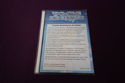 【中古：状態A】THIMBLE DEXTERITY by Joe Mogar