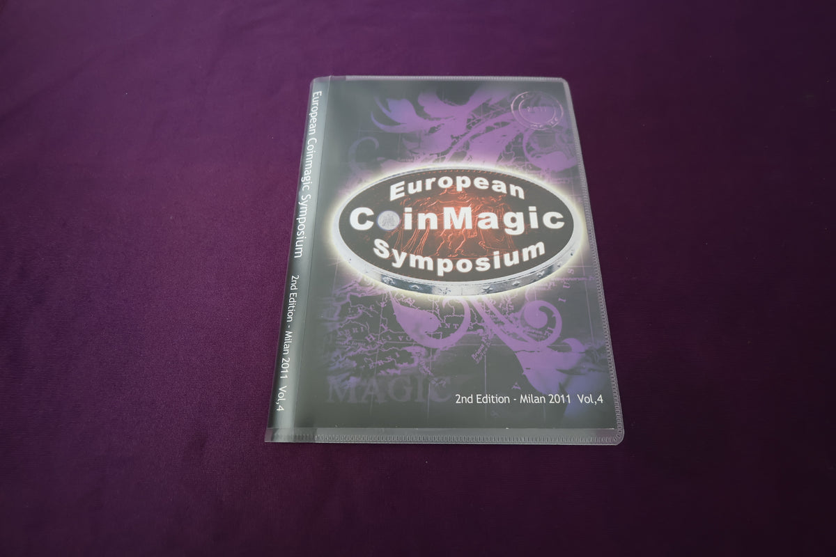 【中古：状態A】European CoinMagic Symposium Vol.4
