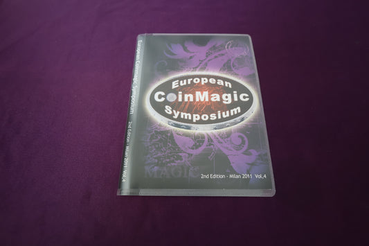 【中古：状態A】European CoinMagic Symposium Vol.4
