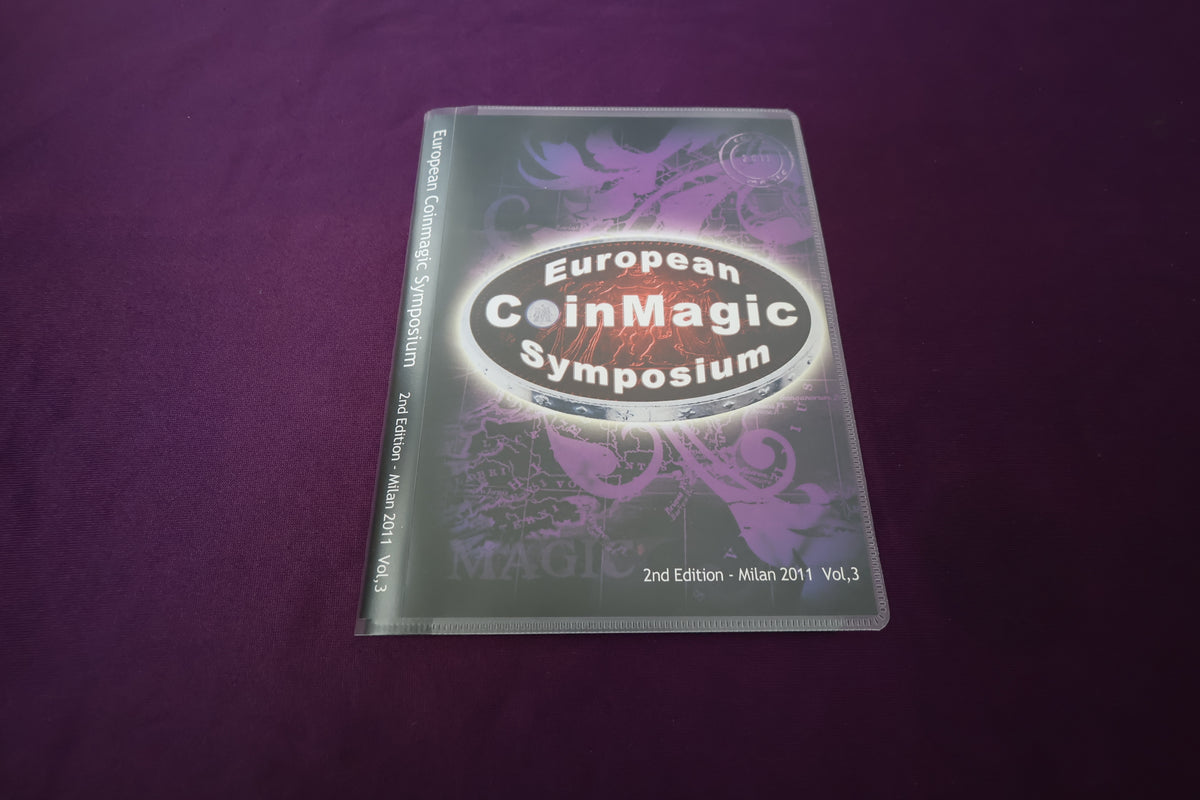【中古：状態A】European CoinMagic Symposium Vol.3