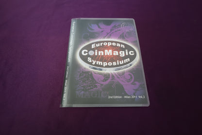 【中古：状態A】European CoinMagic Symposium Vol.3