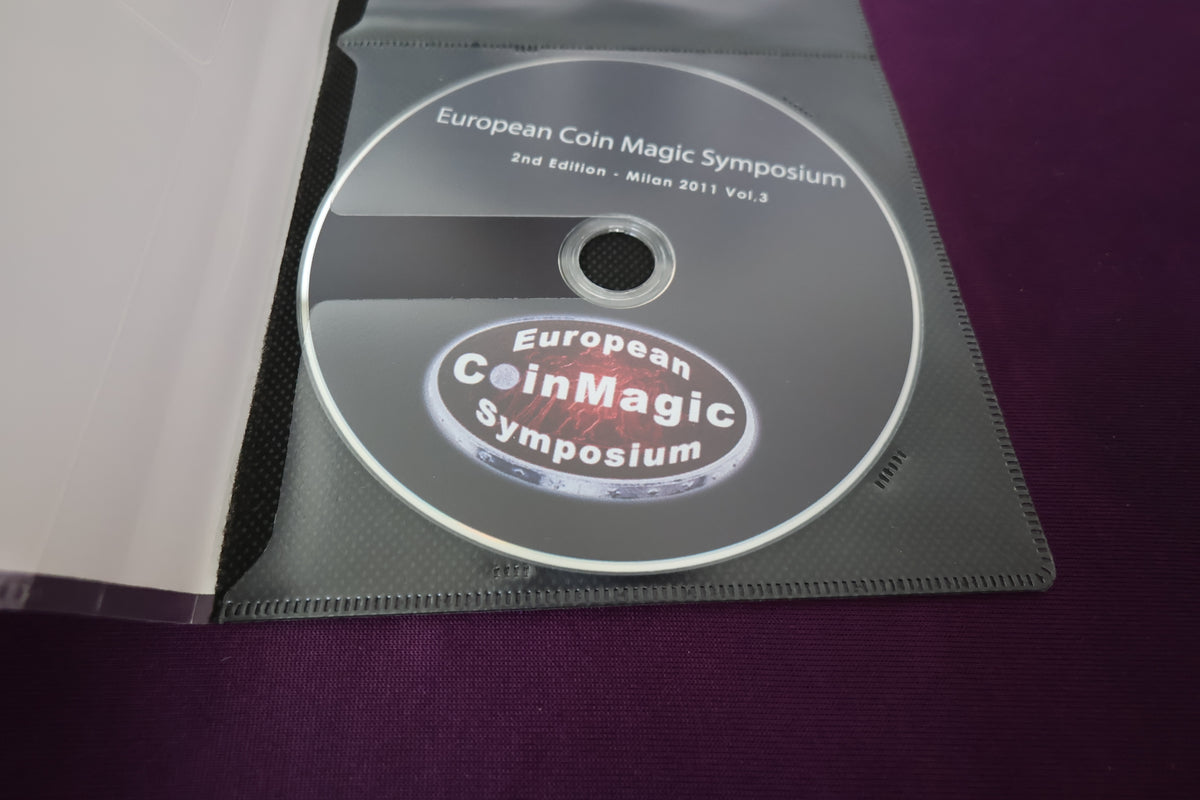 【中古：状態A】European CoinMagic Symposium Vol.3