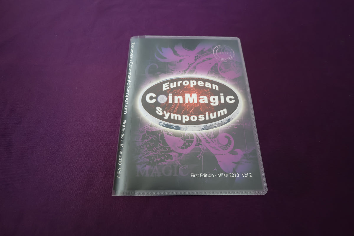 【中古：状態A】European CoinMagic Symposium Vol.2