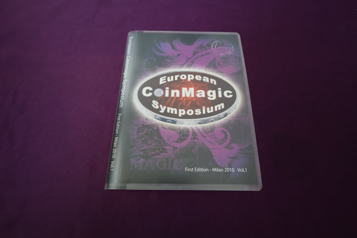 【中古：状態A】European CoinMagic Symposium Vol.1