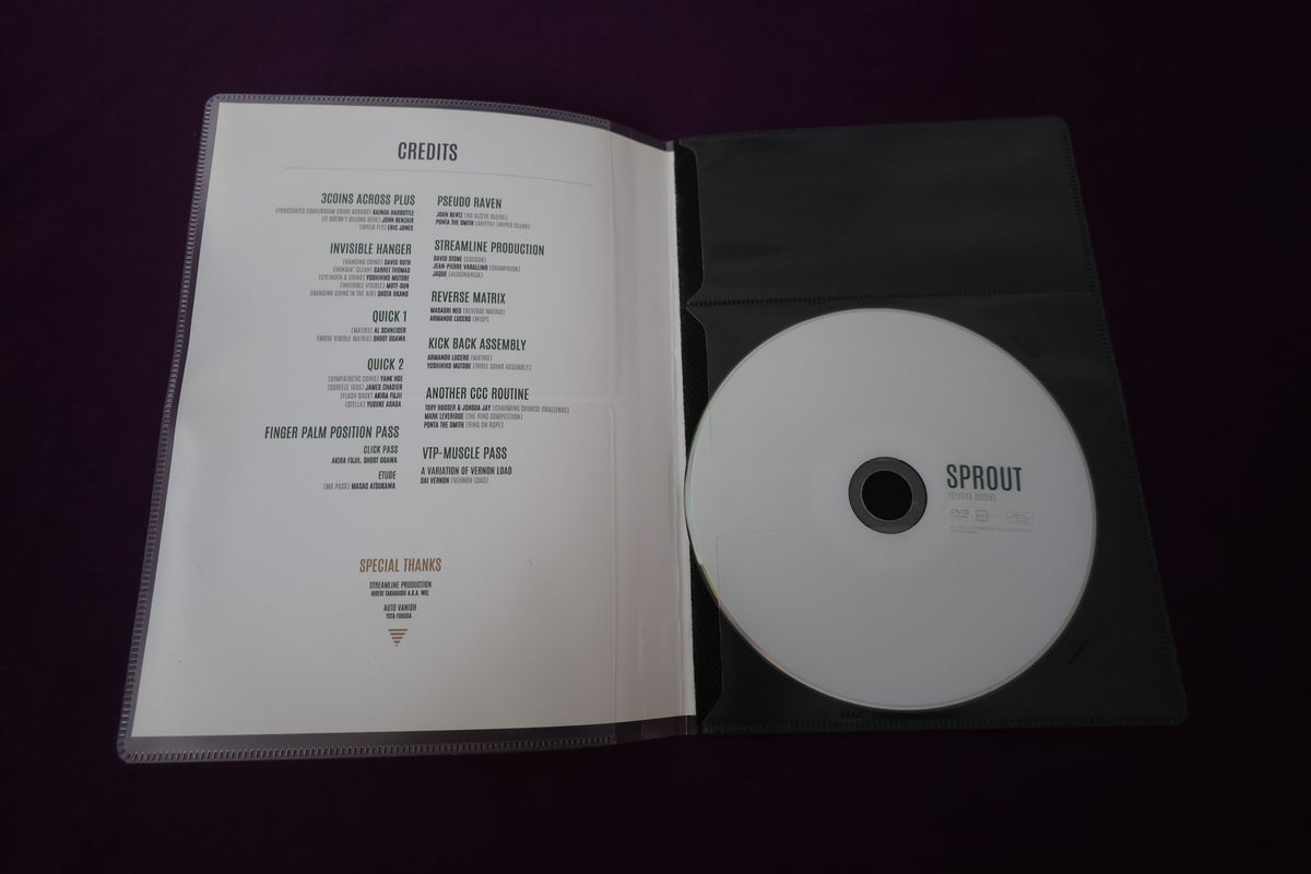 【中古：状態A】SPROUT by TOMOYA HORIKI