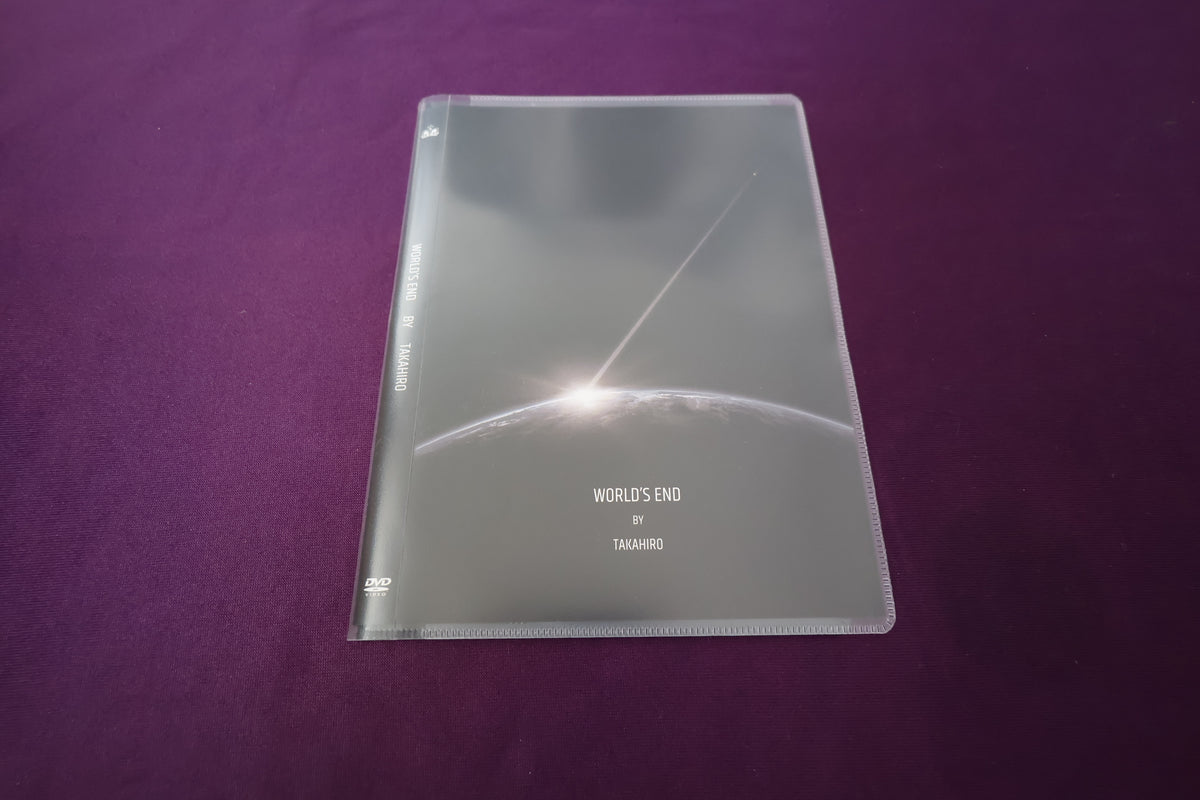【中古：状態A】WORLD'S END by TAKAHIRO