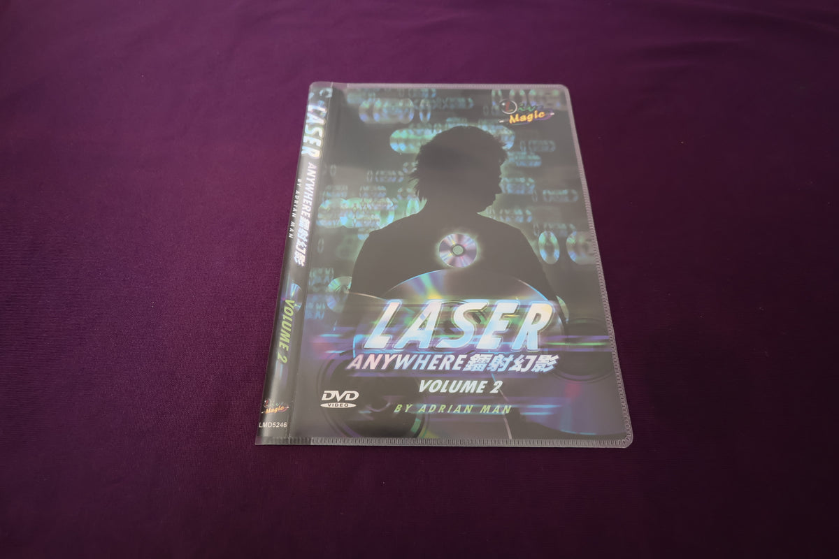【中古：状態A】LASER ANYWHERE Vol.2 by ADRIAN MAN