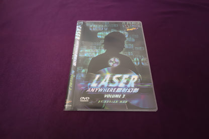 【中古：状態A】LASER ANYWHERE Vol.2 by ADRIAN MAN