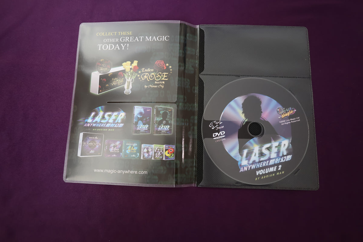 【中古：状態A】LASER ANYWHERE Vol.2 by ADRIAN MAN