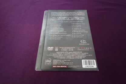 【中古：状態A】LASER ANYWHERE Vol.2 by ADRIAN MAN