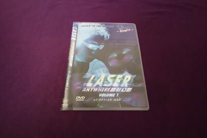 【中古：状態A】LASER ANYWHERE Vol.1 by ADRIAN MAN