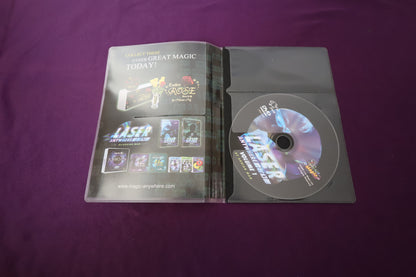 【中古：状態A】LASER ANYWHERE Vol.1 by ADRIAN MAN