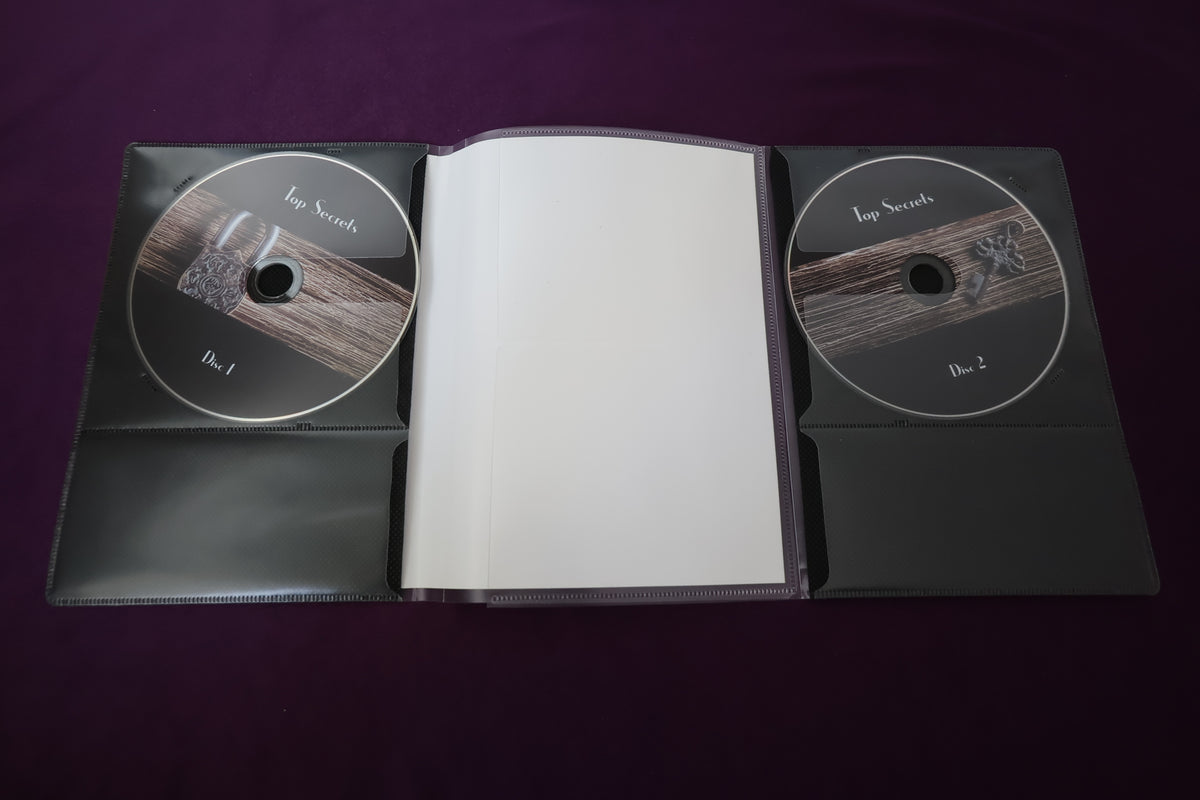 【中古：状態A】TOPSECRETS by Ken Niinuma