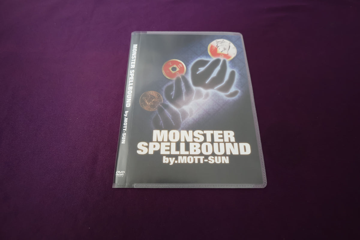 【中古：状態A】MONSTER SPELLBOUND by MOTT-SUN