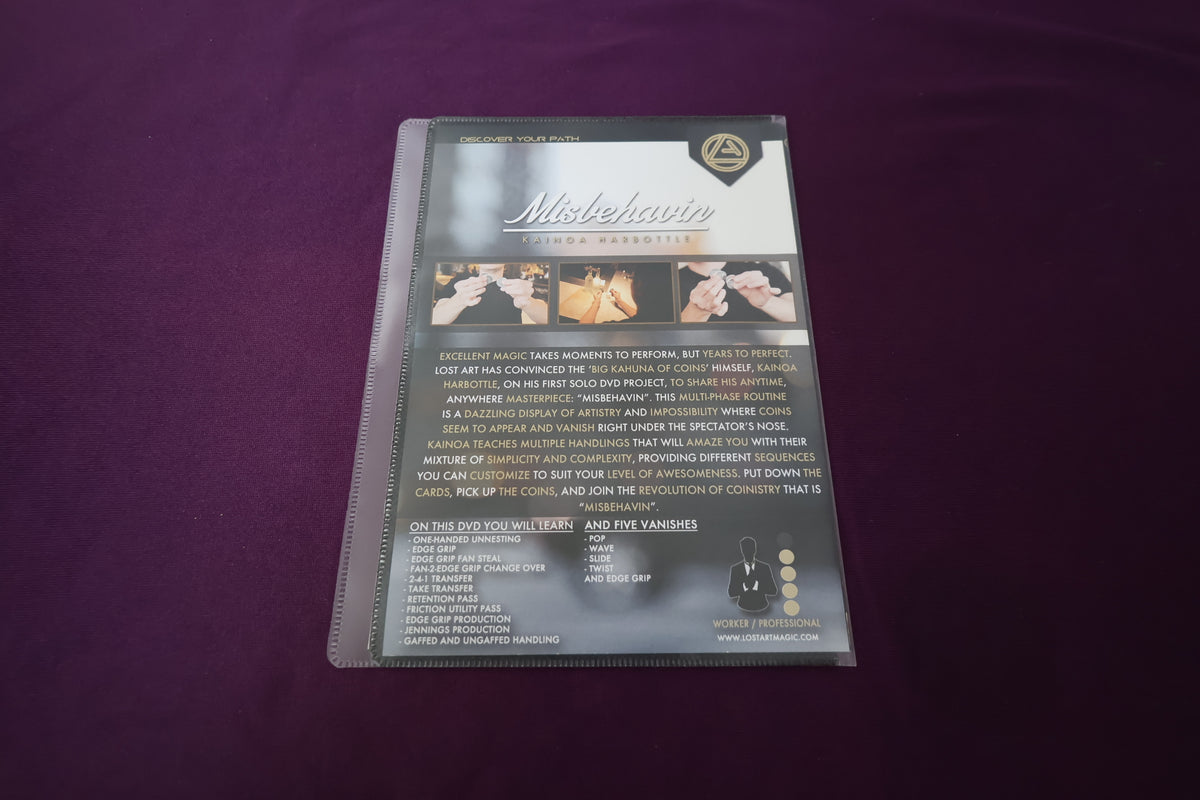【中古：状態A】misbehavin by KAINOA HARBOTTLE