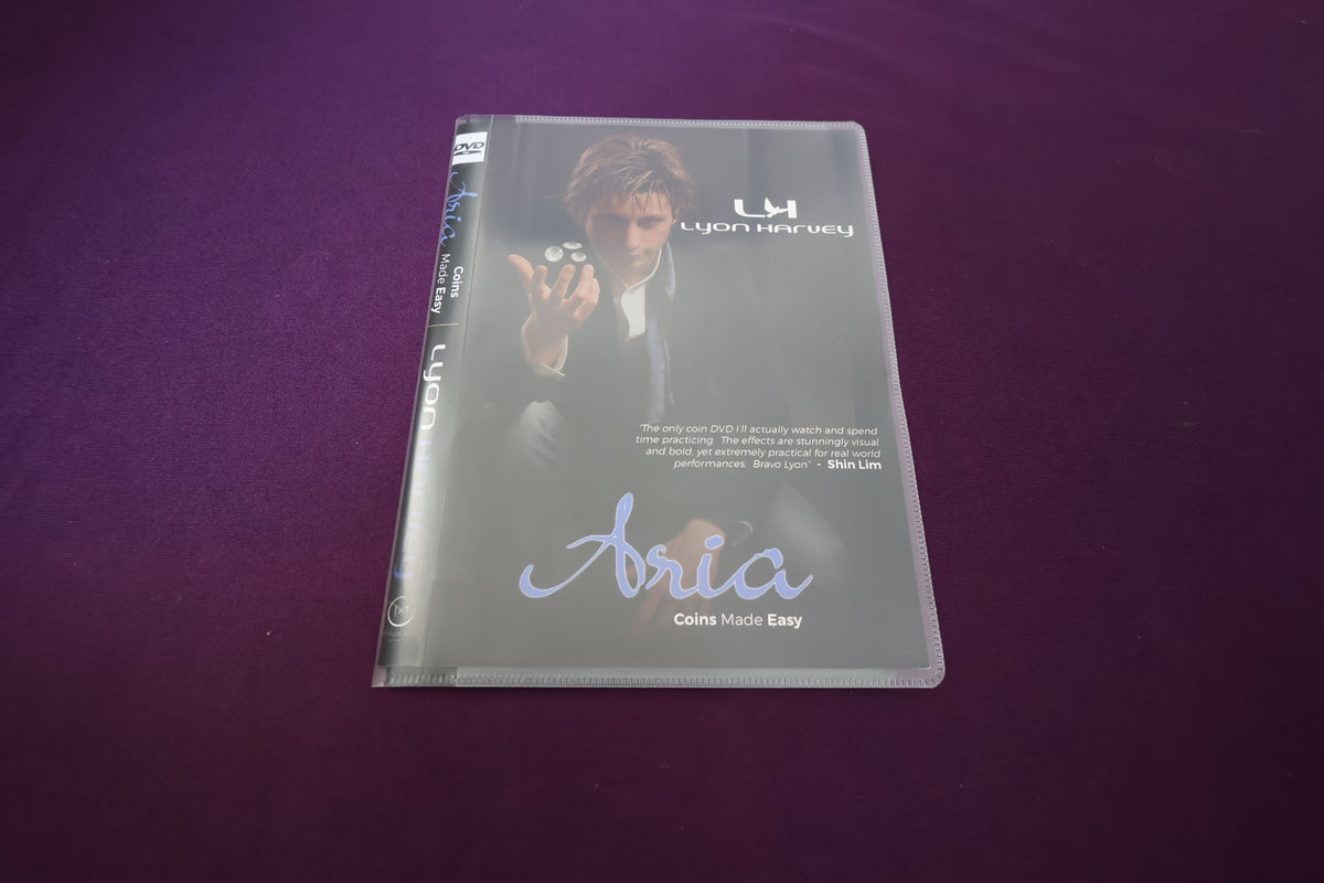 【中古：状態A】Aria by LYON HARVEY
