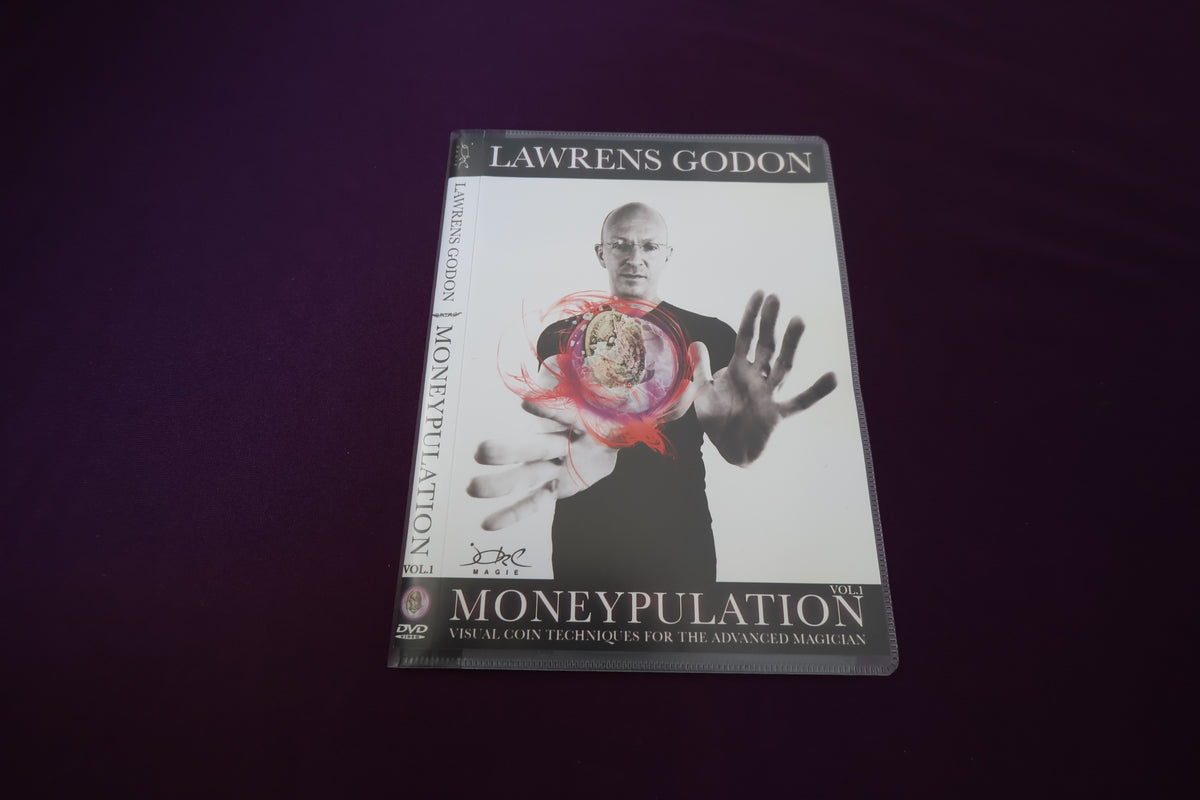 【中古：状態A】MONEYPULATION Vol.1 by LAWRENS GODON