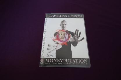 【中古：状態A】MONEYPULATION Vol.1 by LAWRENS GODON