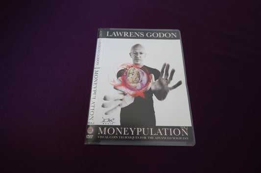 【中古：状態A】MONEYPULATION Vol.1 by LAWRENS GODON