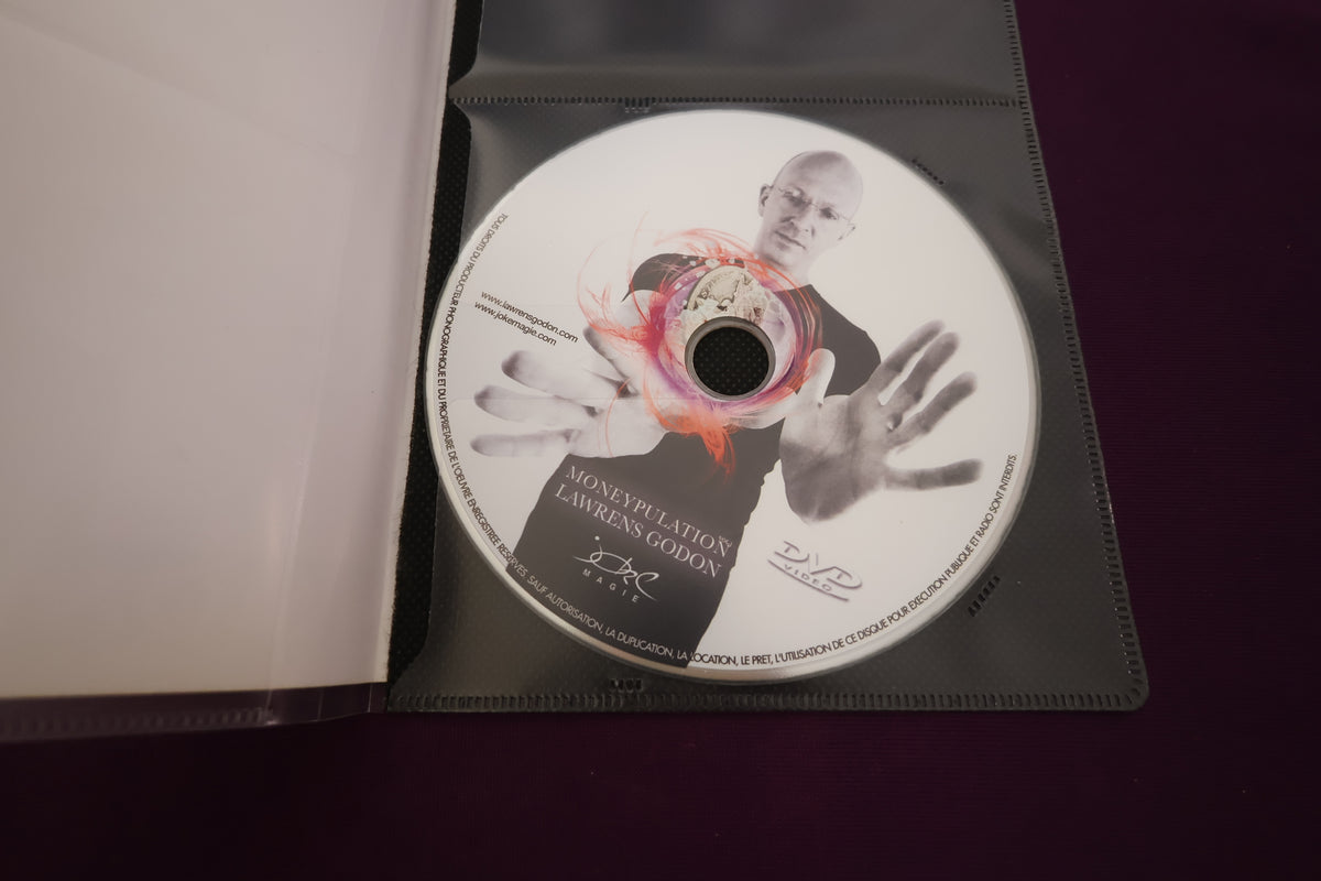 【中古：状態A】MONEYPULATION Vol.1 by LAWRENS GODON