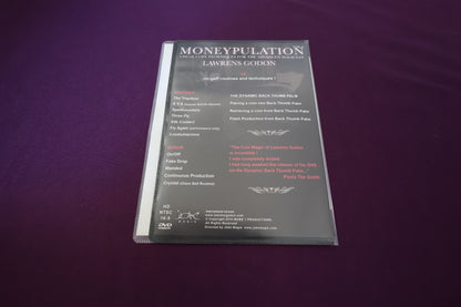 【中古：状態A】MONEYPULATION Vol.1 by LAWRENS GODON